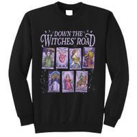 Down The Witches Road Tall Sweatshirt