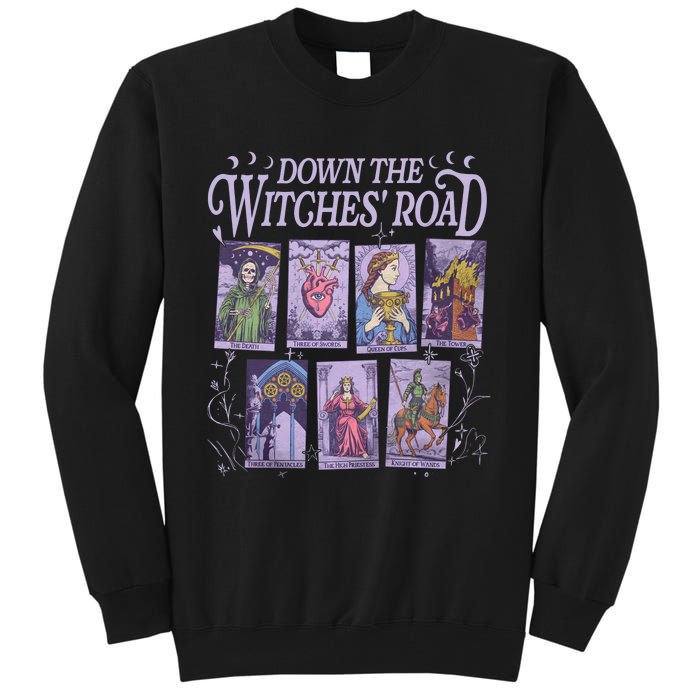 Down The Witches Road Tall Sweatshirt