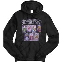 Down The Witches Road Tie Dye Hoodie