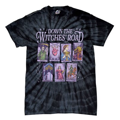 Down The Witches Road Tie-Dye T-Shirt