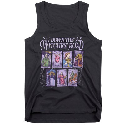 Down The Witches Road Tank Top