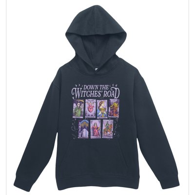 Down The Witches Road Urban Pullover Hoodie