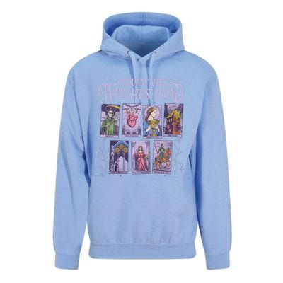 Down The Witches Road Unisex Surf Hoodie