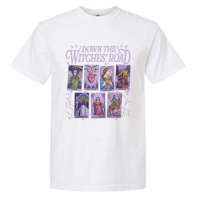 Down The Witches Road Garment-Dyed Heavyweight T-Shirt