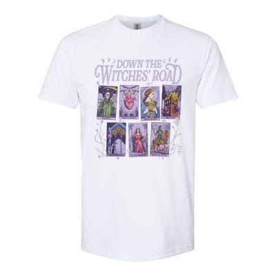 Down The Witches Road Softstyle® CVC T-Shirt