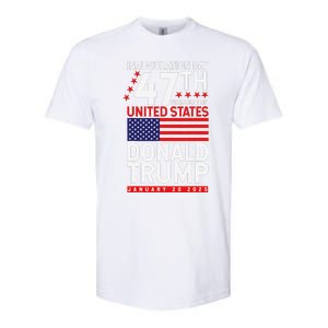 Donald Trump Won 2024 Election Inauguration Gift Softstyle CVC T-Shirt