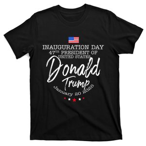 Donald Trump Won 2024 Election Inauguration T-Shirt