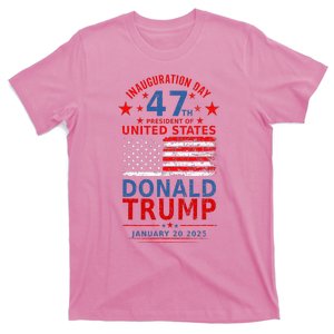 Donald Trump Won 2024 Election Inauguration T-Shirt