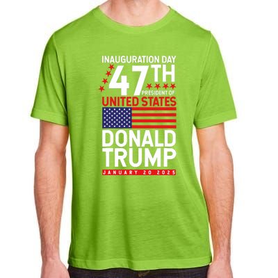 Donald Trump Won 2024 Election Inauguration Adult ChromaSoft Performance T-Shirt