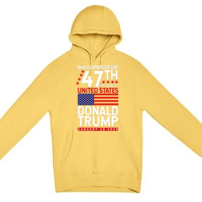 Donald Trump Won 2024 Election Inauguration Premium Pullover Hoodie