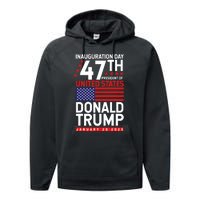 Donald Trump Won 2024 Election Inauguration Performance Fleece Hoodie