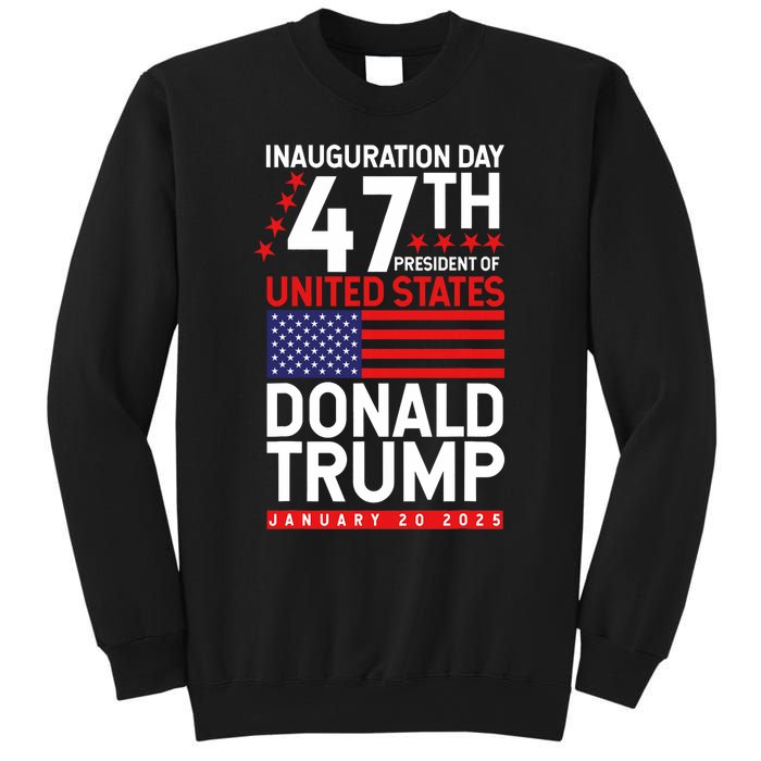 Donald Trump Won 2024 Election Inauguration Sweatshirt