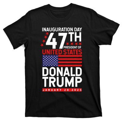 Donald Trump Won 2024 Election Inauguration T-Shirt