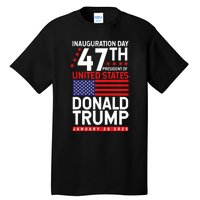 Donald Trump Won 2024 Election Inauguration Tall T-Shirt