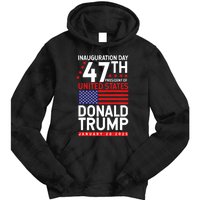 Donald Trump Won 2024 Election Inauguration Tie Dye Hoodie