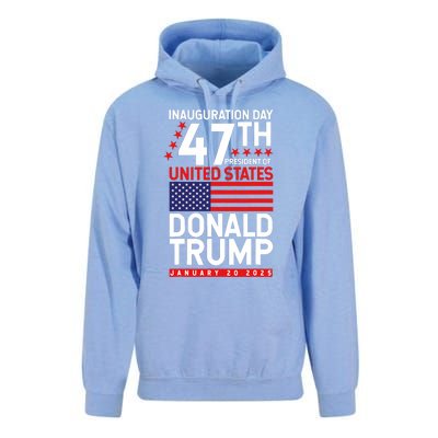 Donald Trump Won 2024 Election Inauguration Unisex Surf Hoodie