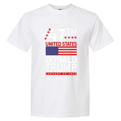 Donald Trump Won 2024 Election Inauguration Garment-Dyed Heavyweight T-Shirt