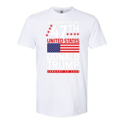 Donald Trump Won 2024 Election Inauguration Softstyle CVC T-Shirt