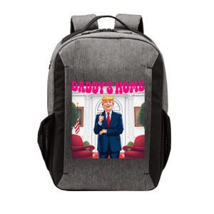 Donald Trump Win 2024 Trump DaddyS Home Vector Backpack