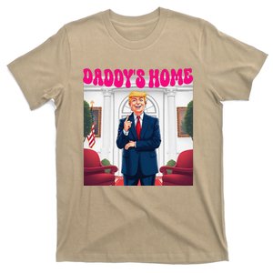 Donald Trump Win 2024 Trump DaddyS Home T-Shirt