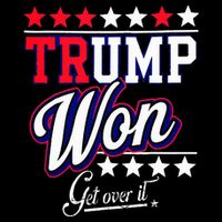 Donald Trump Won Get Over It 2024 Trump Won Sustainable Bucket Hat