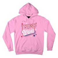 Donald Trump Won 2024 Election Republican Hoodie