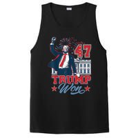 Donald Trump Wins Us Presidency Trump Won 2024 Presidential Election PosiCharge Competitor Tank