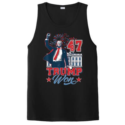 Donald Trump Wins Us Presidency Trump Won 2024 Presidential Election PosiCharge Competitor Tank