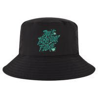 Don't Trash Your Future Earth Day Cool Comfort Performance Bucket Hat