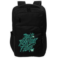 Don't Trash Your Future Earth Day Impact Tech Backpack