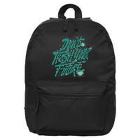 Don't Trash Your Future Earth Day 16 in Basic Backpack