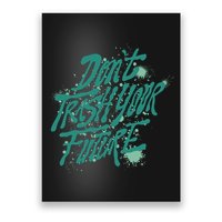 Don't Trash Your Future Earth Day Poster