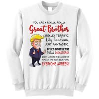 Donald Trump YouRe A Really Great Brother Sweatshirt