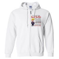 Donald Trump YouRe A Really Great Brother Full Zip Hoodie