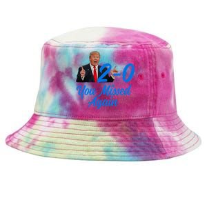 Donald Trump You Missed Again Second Assassination Attempt Tie-Dyed Bucket Hat