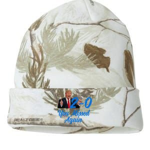 Donald Trump You Missed Again Second Assassination Attempt Kati Licensed 12" Camo Beanie