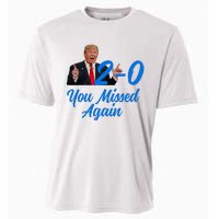 Donald Trump You Missed Again Second Assassination Attempt Cooling Performance Crew T-Shirt