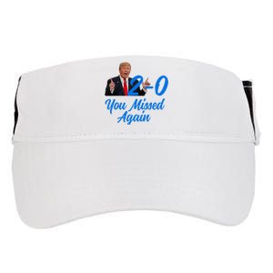 Donald Trump You Missed Again Second Assassination Attempt Adult Drive Performance Visor