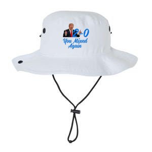 Donald Trump You Missed Again Second Assassination Attempt Legacy Cool Fit Booney Bucket Hat