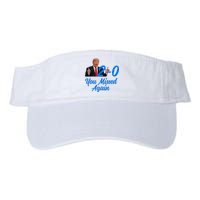 Donald Trump You Missed Again Second Assassination Attempt Valucap Bio-Washed Visor