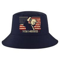 Donald Trump You Missed Funny Trump Usa 2024 Cool Comfort Performance Bucket Hat