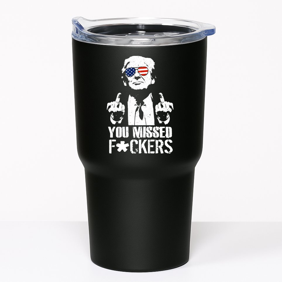 Donald Trump You Missed Fight Fight Fight Tumbler