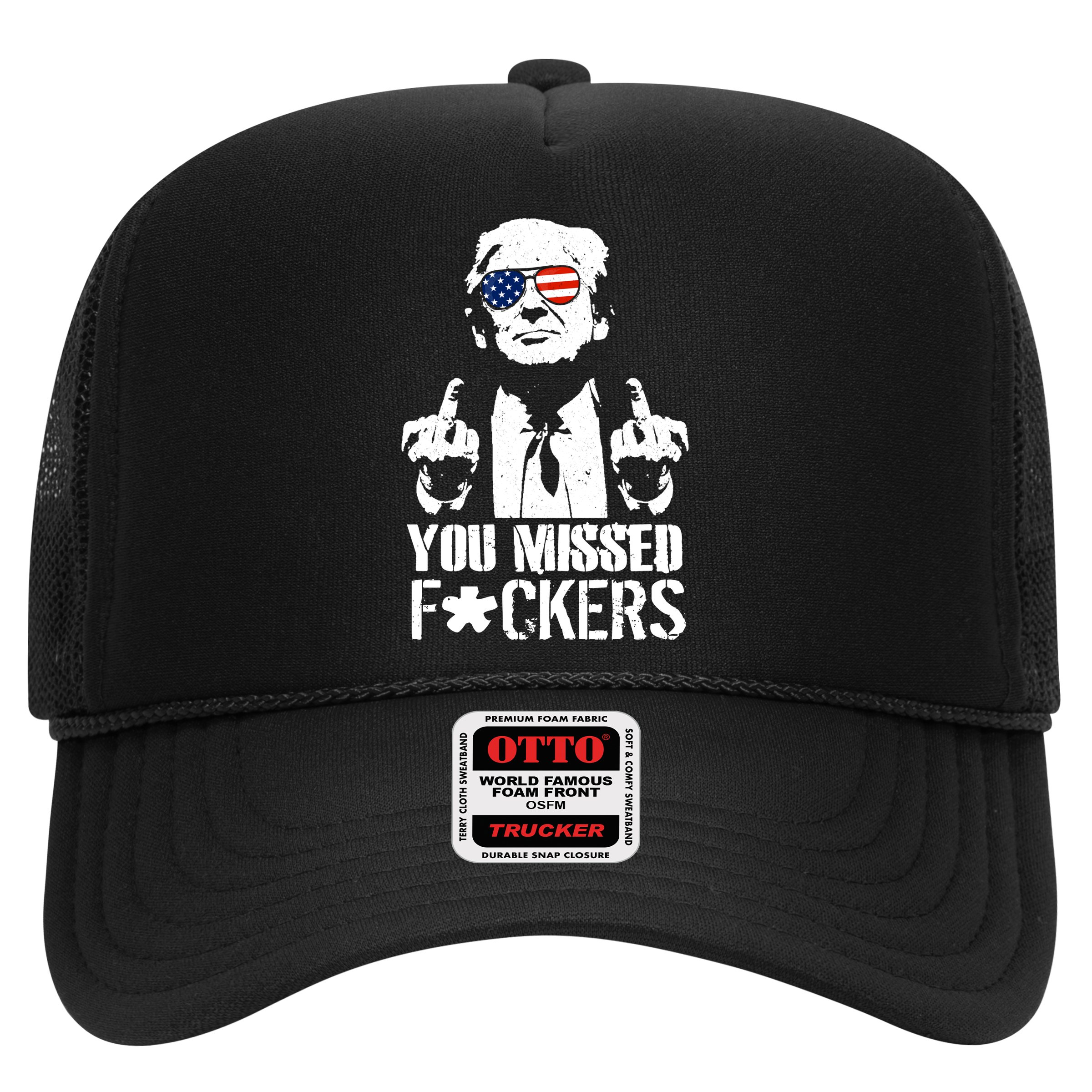 Donald Trump You Missed Fight Fight Fight Hat