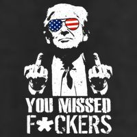 Donald Trump You Missed Fight Fight Fight Hat