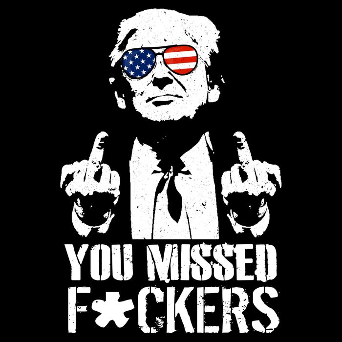 Donald Trump You Missed Fight Fight Fight Toddler T-Shirt