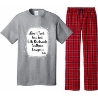 Don't Trust Your Soul To No Backwoods Southern Lawyer Reba Pajama Set