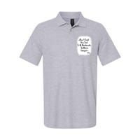 Don't Trust Your Soul To No Backwoods Southern Lawyer Reba Softstyle Adult Sport Polo