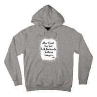 Don't Trust Your Soul To No Backwoods Southern Lawyer Reba Tall Hoodie