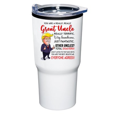 Donald Trump YouRe A Really Great Uncle Uncle Life Tumbler