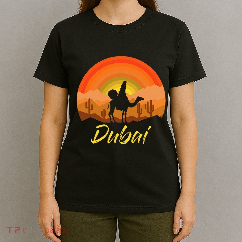 Dubai United Arab Emirates The Palm T-Shirt